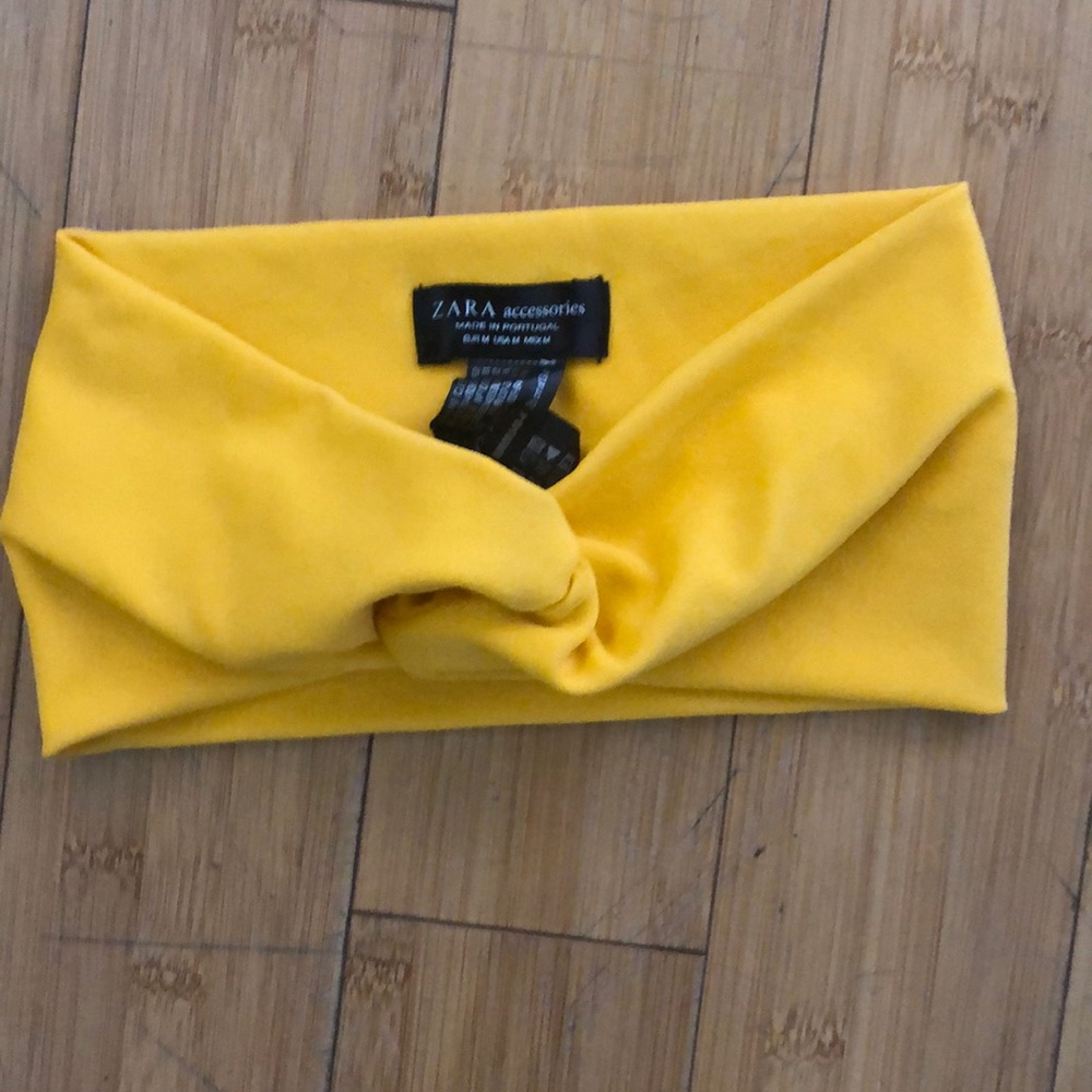 Yellow Zara Headband